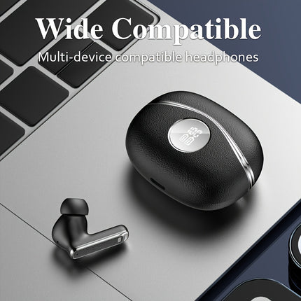 Wireless In-Ear Sports Headphones with Battery Level Display for Sports & Gaming