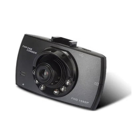 HD 5.0 MP Car Dash Cam DVR - 2.7" LCD, Night Vision & Motion Detection