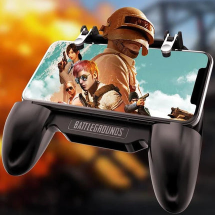 5 in 1 Mobile Gaming Controller with Fan and Power Bank