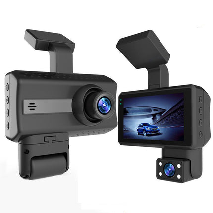 1080p HD Night Vision Dash Cam With A Rotatable Lens
