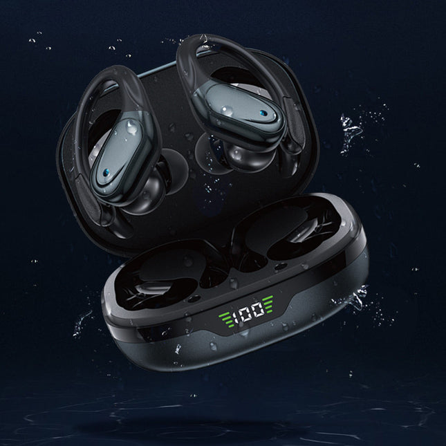 Wireless Running Sports Bluetooth Headset Ear-mounted