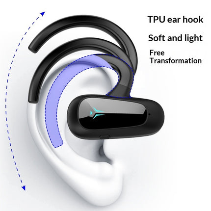 Ear-hook M-t8 TWS Bluetooth Headphones