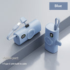 Blue / Apple Head  Type C Cable