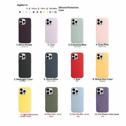 Liquid Silicone Phone Case With Magnetic Adsorption And