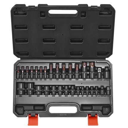 Torx Bit Socket And External Torx Socket Set, 31-Piece