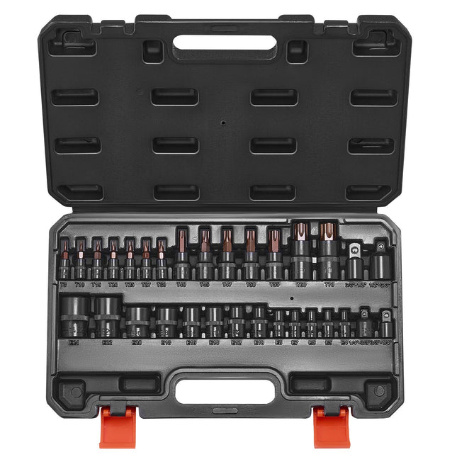 Torx Bit Socket And External Torx Socket Set, 31-Piece