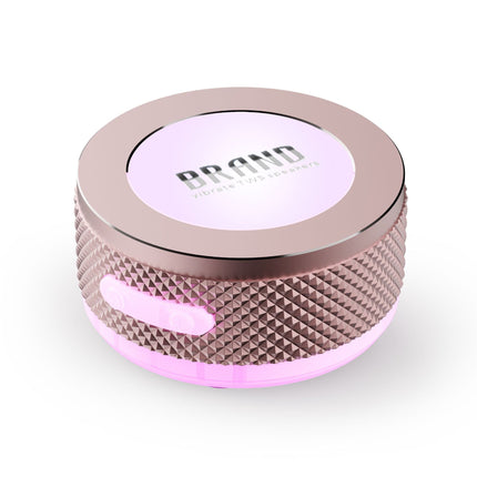 Wireless Bone Conduction Speaker with LED Light & Bluetooth