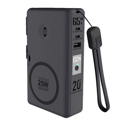 65w GaN Super Fast Magnetic Charging Power Bank