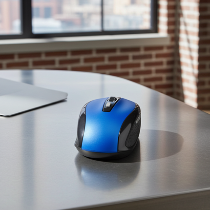 2.4G Wireless Gaming Mouse with 3 DPI Levels & 6 Buttons for PC Laptop