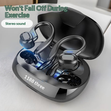 Vv2 Bluetooth Earbuds Sports-ready Music With Extra-long Battery Life