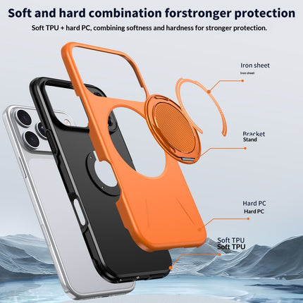 Drop-Resistant Magnetic 360-Degree Rotating Damped Phone