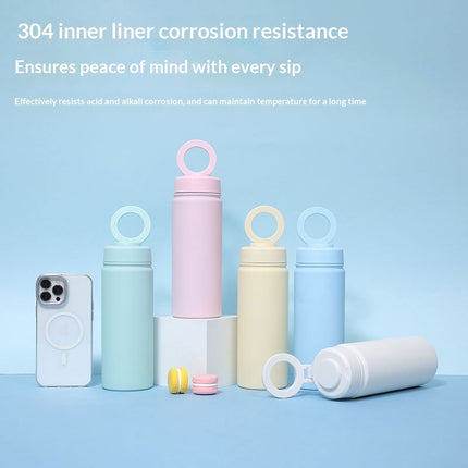 Outdoor Large-Capacity Sports Creative Phone Stand Cup