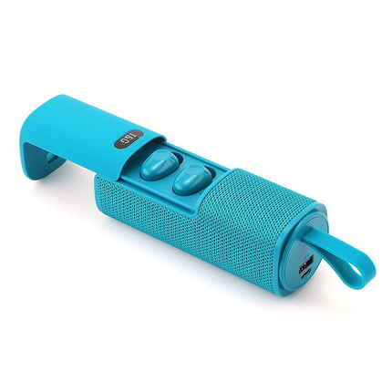 3-in-1 Bluetooth Speaker Headphones Power Bank 2000mAh