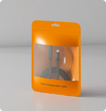Fast Charging Foldable Bracket Data Cable 2-In-1 Data Wire