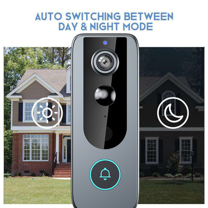 Tuya Smart Wireless Doorbell With Video And WiFi Standard With Ding-dong Functio