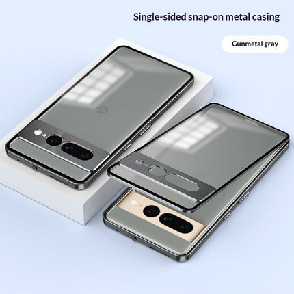 Metal Frame Protective Case for Google Pixel - Matte & Shock-Resistant