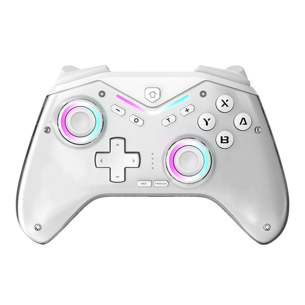 Programmable Bluetooth Game Controller with Vibration & Motion Sensing