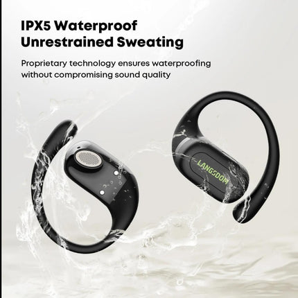 Bone Conduction Sports Mini TWS True Wireless Bluetooth Earphones