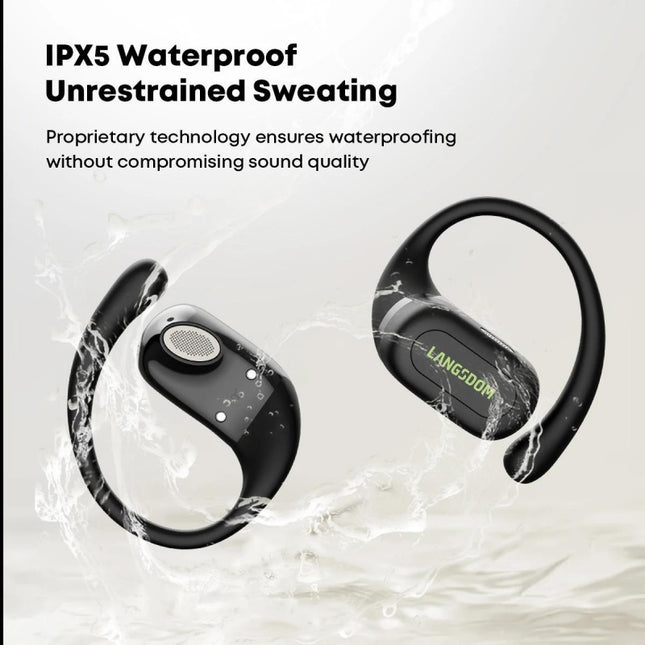 Bone Conduction Sports Mini TWS True Wireless Bluetooth Earphones