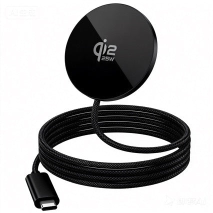 25w Ultra-thin Magnetic Wireless Fast Charger