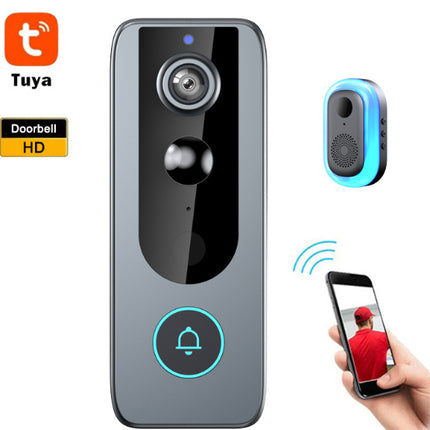 Tuya Smart Wireless Doorbell With Video And WiFi Standard With Ding-dong Functio