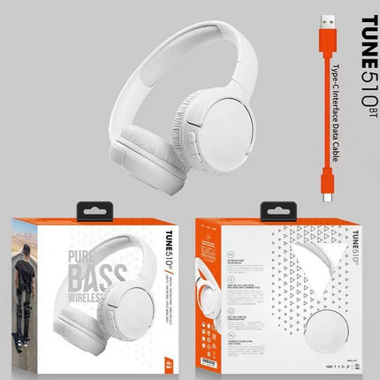 Over-ear Wireless Bluetooth Headphones With A Deep Bass For Long-lasting Comfort