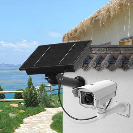 5w Solar Panel Security Camera Ups Uninterruptible Power Supply 5v Voltage 6v Bu