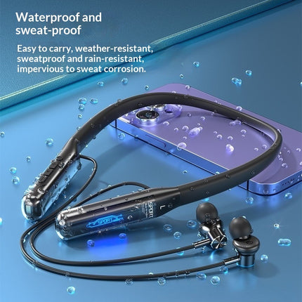 Wireless Neckband-style Multi-functional Stereo Smart Noise-canceling Sports Hea