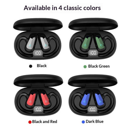 Ear-hook M-t8 TWS Bluetooth Headphones