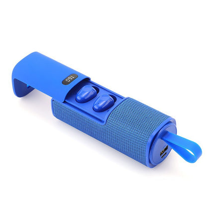3-in-1 Bluetooth Speaker Headphones Power Bank 2000mAh