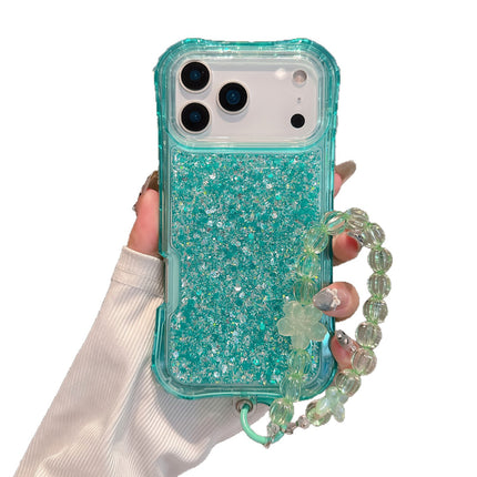 South American-Style Slimming Phone Case With 3-In-1 Glitter