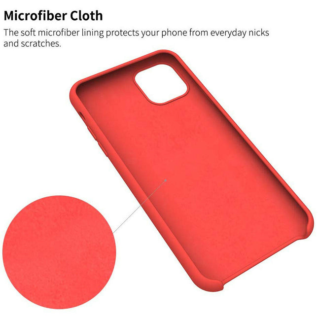 For Silicone Case 12 Liquid Rubber Cover--dark Green