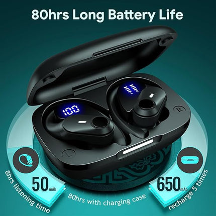 Multilingual Ai Real-time Translation Wireless Bluetooth Headphones