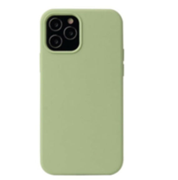 For Silicone Case 12 Liquid Rubber Cover--mint Green