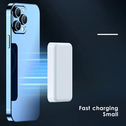 20w Power Bank Magnetic 10o00mah Portable Wireless Fast Charging Powerbank For M