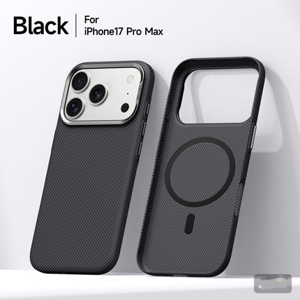 Magnetic Grille-Pattern Phone Case For Made Of Pc Material