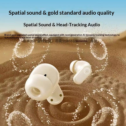 Bluetooth Wireless Noise-canceling In-ear Headphones