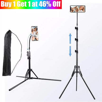 Cm Tall Flexible Phone Tripod With Gooseneck Heavy Duty