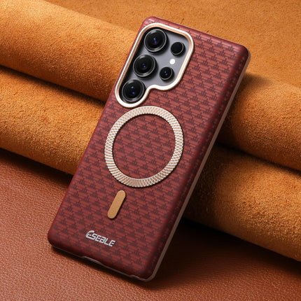 Triangular Pattern Mountain Peak Magnetic Matte Phone Case