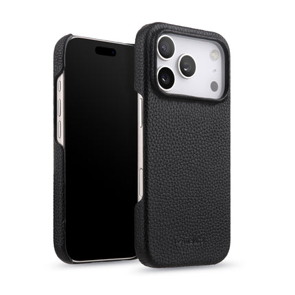 Promax Phone Case Genuine Leather Magnetic Protective Cover