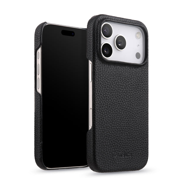 Promax Phone Case Genuine Leather Magnetic Protective Cover