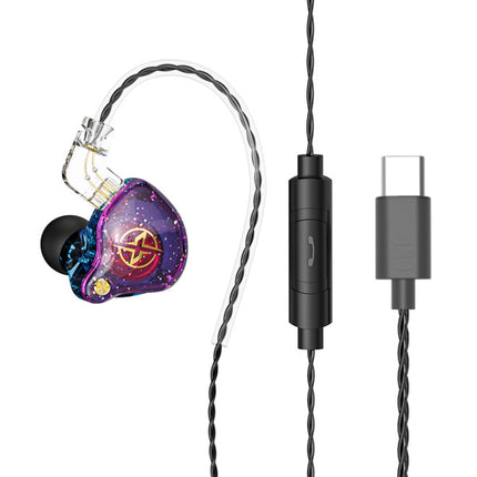 Adjustable Cable Plug-in Sports Hifi Dynamic Coil Wired Headset