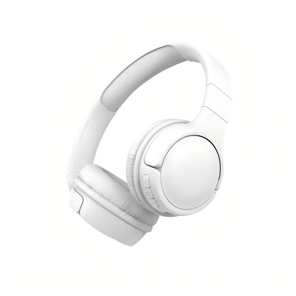 Over-ear Wireless Bluetooth Headphones With A Deep Bass For Long-lasting Comfort