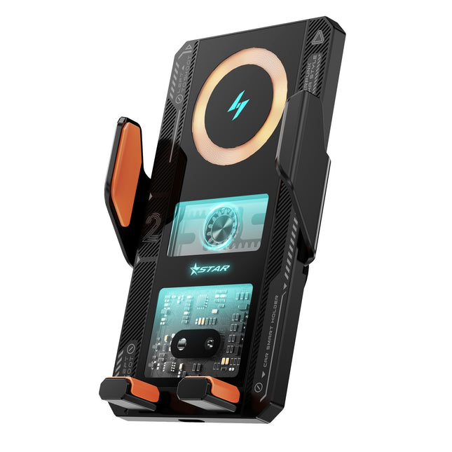 High-end Mechanical-style Wireless Charger With Automatic Sensing Designed Speci