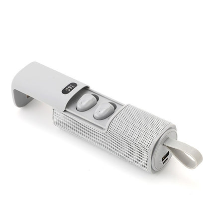 3-in-1 Bluetooth Speaker Headphones Power Bank 2000mAh