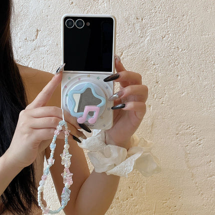 Colorful Star Folding Magnetic Protective Case