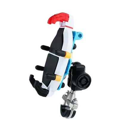 Anti-Shock And Anti-Vibration Motorcycle Phone Mount