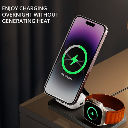 Wireless Phone Charger Watch Earbuds And Phone Charging