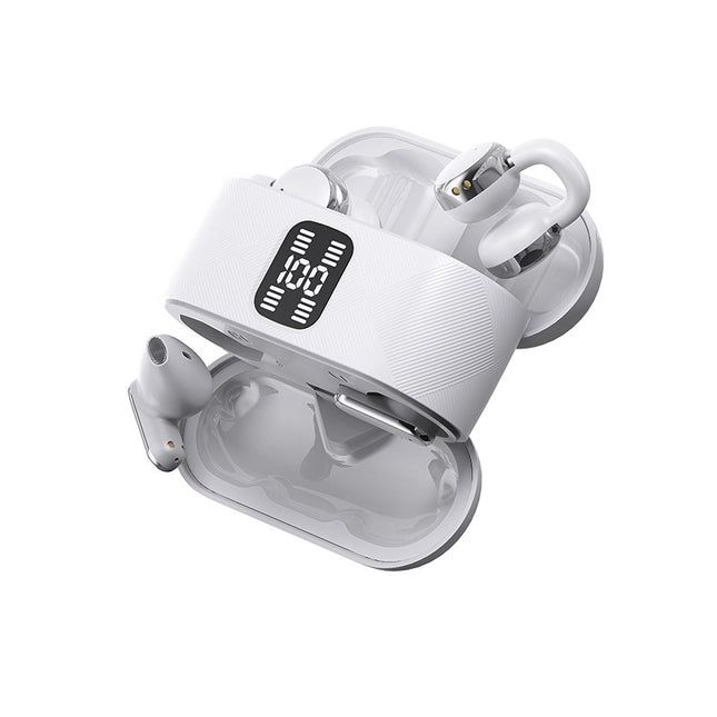 Portable Long-lasting Noise-canceling Wireless Bluetooth Earbuds