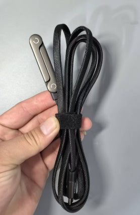 Fast Charging Foldable Bracket Data Cable 2-In-1 Data Wire